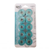 Quilters Select - Select Para Cotton Poly 80wt Thread Class 15 Pre-Wound Bobbins - 10/pack - Mediterranean